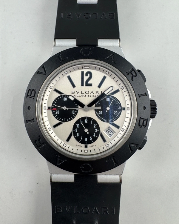 No Reserve - Bvlgari Aluminum (AC44TA)