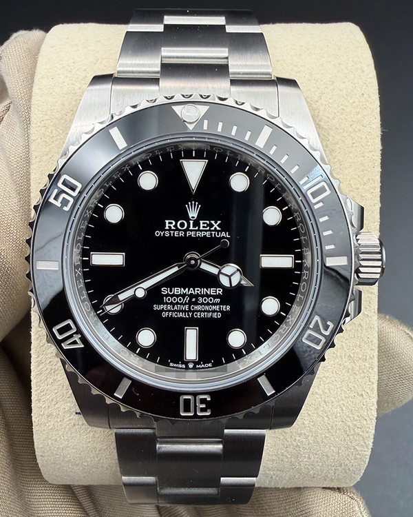 2026 Rolex Submariner No-Date 41MM Black Dial Oyster Bracelet (124060)