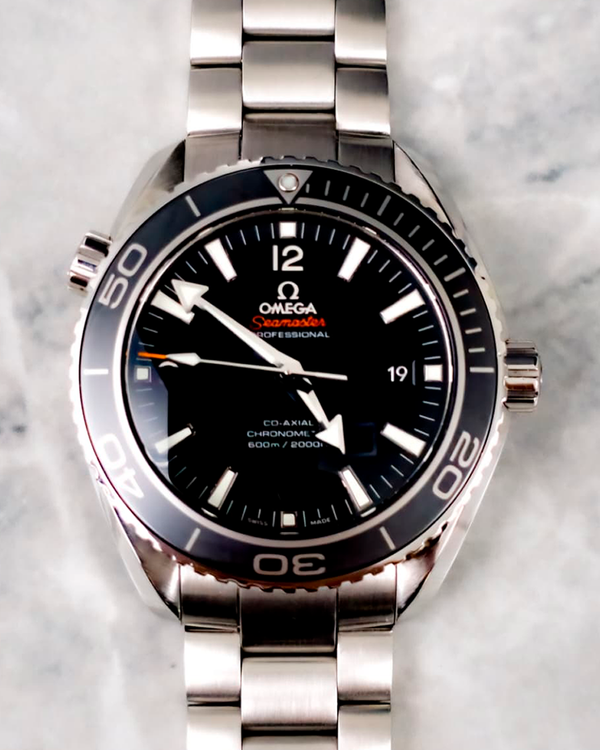 No Reserve - Omega Seamaster Planet Ocean (232.30.46.21.01.001)