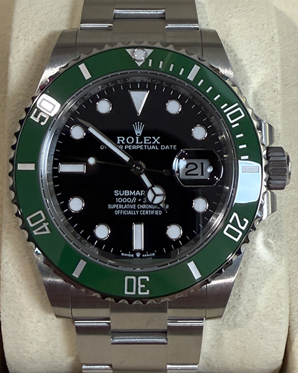2026 Rolex Submariner Date "Starbucks" 41MM Black Dial Oyster Bracelet (126610LV)