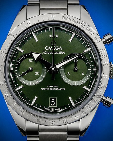 2023 Omega Speedmaster '57 40.5MM Green Dial Steel Bracelet (332.10.41.51.10.001)