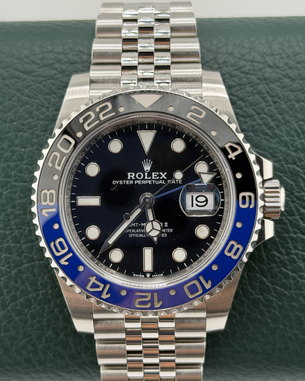 2020 Rolex GMT-Master II "Batgirl" 40MM Black Dial Jubilee Bracelet (126710BLNR)