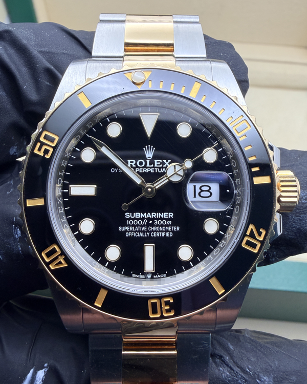 Rolex Submariner (126613LN)