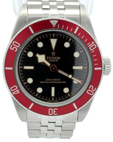 Tudor Black Bay 41MM Black Dial Steel Bracelet (7941A1A0RU-0003)