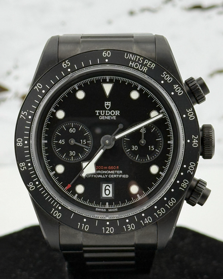 2026 Tudor Black Bay Chrono Dark S.E. 41MM Black Dial Steel Bracelet (79360DK)