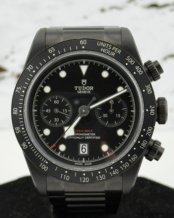2026 Tudor Black Bay Chrono Dark S.E. 41MM Black Dial Steel Bracelet (79360DK)