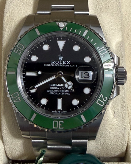 2025 Rolex Submariner Date "Starbucks" 41MM Black Dial Oyster Bracelet (126610LV)