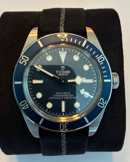 2023 Tudor Black Bay '58 39MM Blue Dial Textile Strap (79030B)