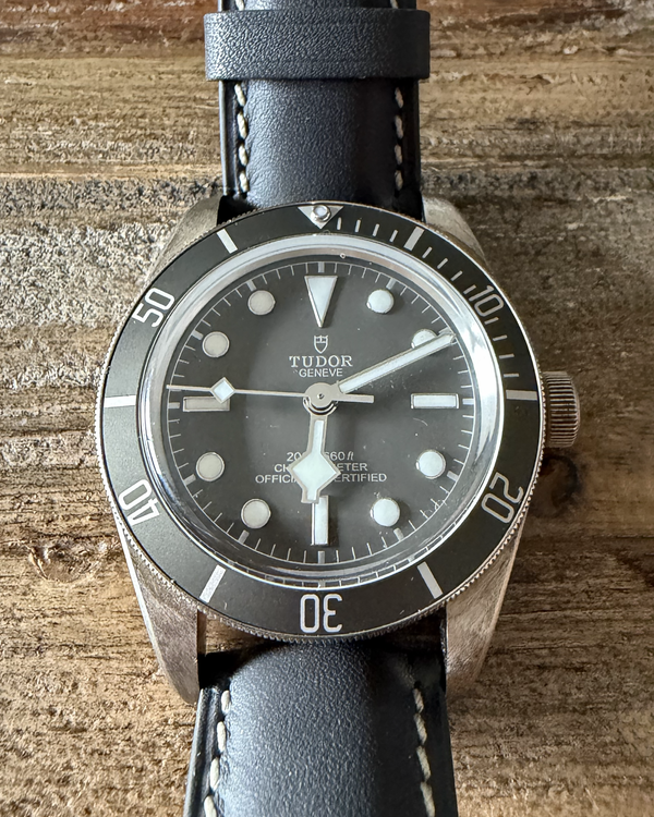 2021 Tudor Black Bay 58 925 Silver 39MM Grey Dial Leather Strap (79010SG)