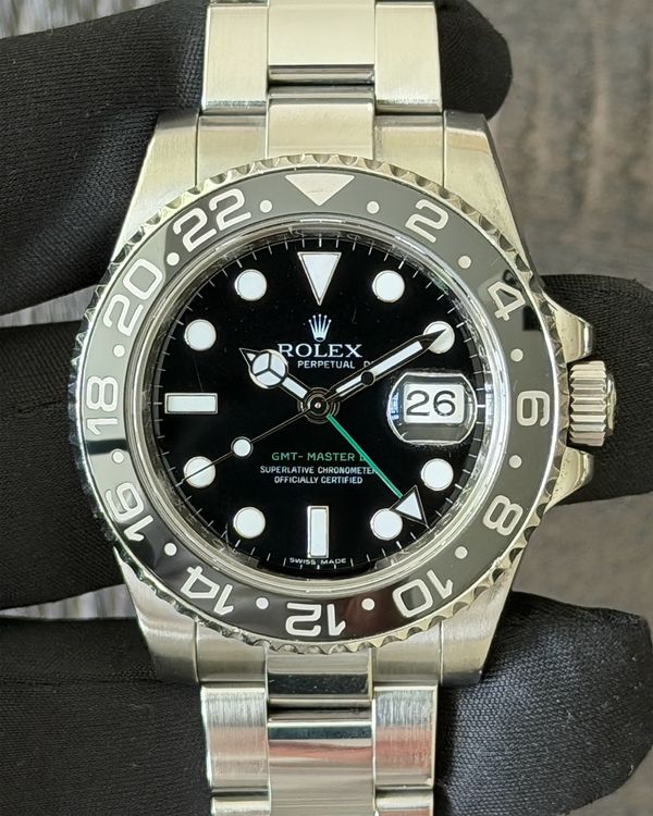 Rolex GMT-Master II (116710LN)