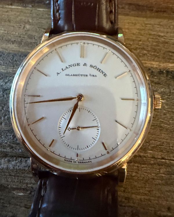 A. Lange & Söhne Saxonia (380.032)