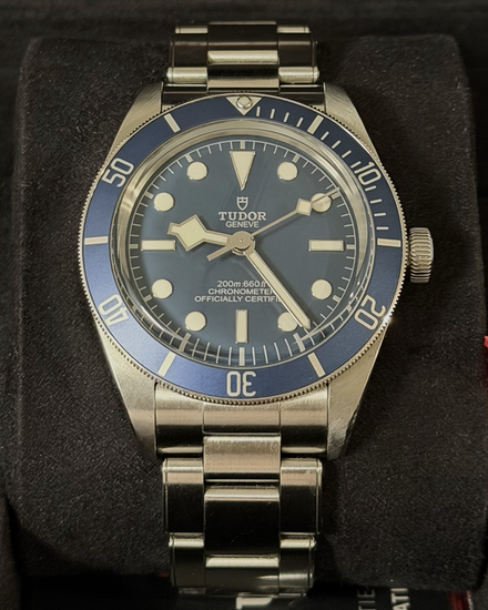 2021 Tudor Black Bay '58 39MM Blue Dial Steel Bracelet (79030B)