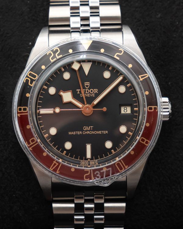 2026 Tudor Black Bay 58 GMT "Coke" 39MM Black Dial Steel Bracelet (7939G1A0NRU)