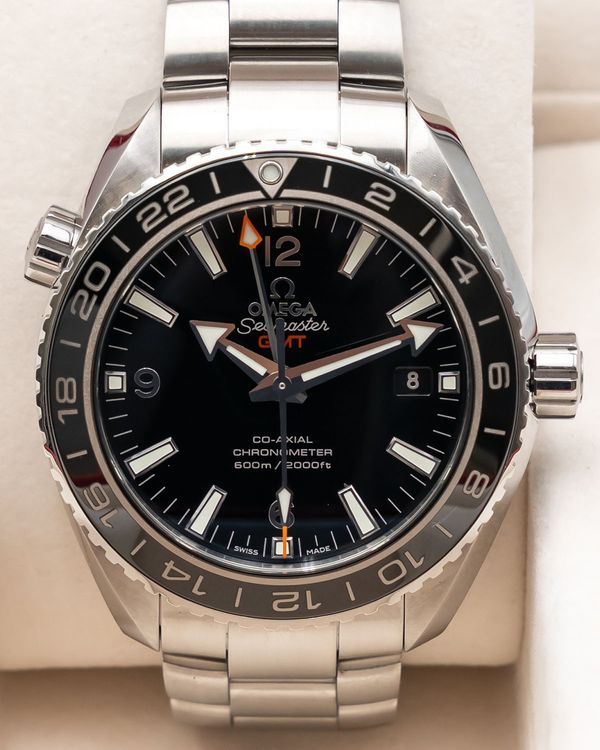 Omega Seamaster Planet Ocean 600M 43.5MM Black Dial Steel Bracelet (232.30.44.22.01.001)
