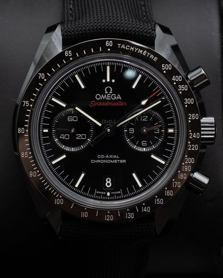 Omega Speedmaster Dark Side of the Moon 44.25MM Black Dial Textile Strap (311.92.44.51.01.003)