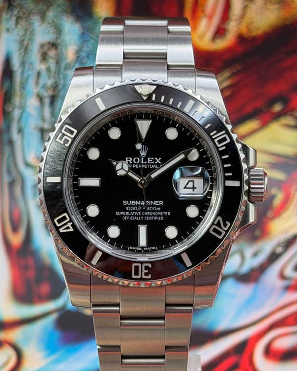 Rolex Submariner (116610LN)
