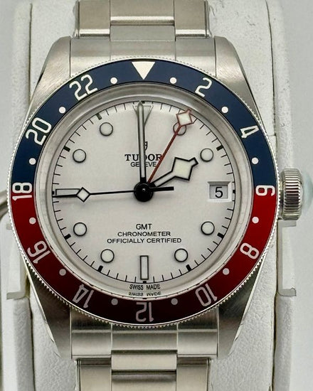 No Reserve - 2026 Tudor Black Bay GMT "Pepsi" 41MM White Dial Steel Bracelet (79830RB)