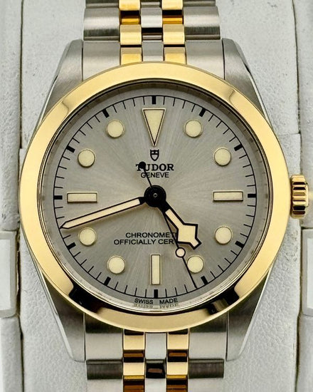 No Reserve - 2026 Tudor Black Bay S&G 36MM Silver Dial Two-Tone Bracelet (79643)