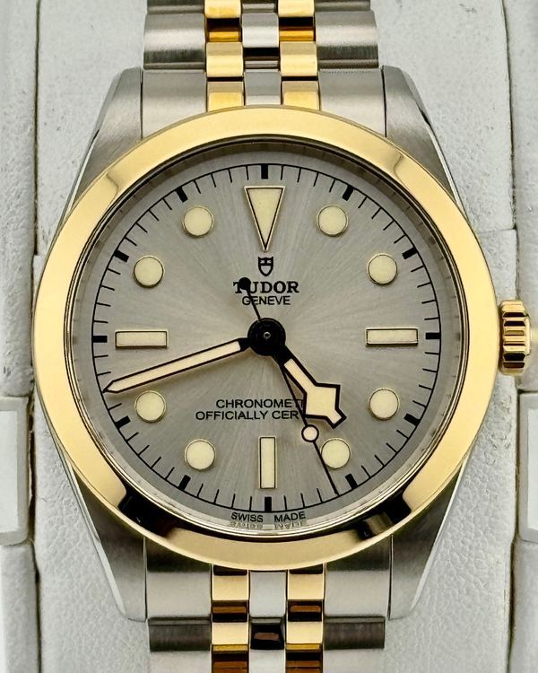 No Reserve - 2026 Tudor Black Bay S&G 39MM Silver Dial Two-Tone Bracelet (79643)