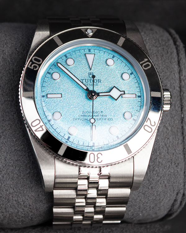 2025 Tudor Black Bay 54 "Lagoon Blue" 37MM Blue Dial Steel Bracelet (79000)