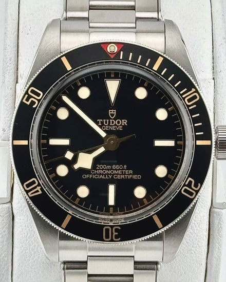 No Reserve - 2025 Tudor Black Bay 58' 39MM Black Dial Steel Bracelet (79030N)