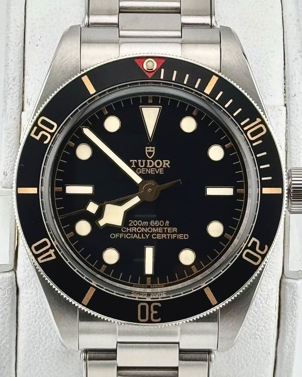 No Reserve - 2025 Tudor Black Bay 58' 39MM Black Dial Steel Bracelet (79030N)