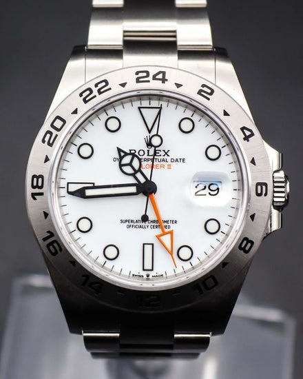 2026 Rolex Explorer "Polar" 42MM White Dial Oyster Bracelet (226570)