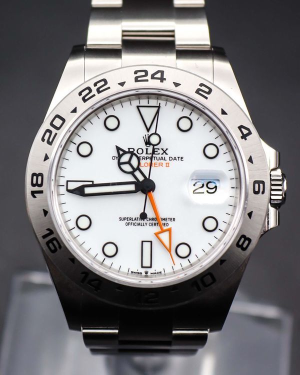 2026 Rolex Explorer "Polar" 42MM White Dial Oyster Bracelet (226570)