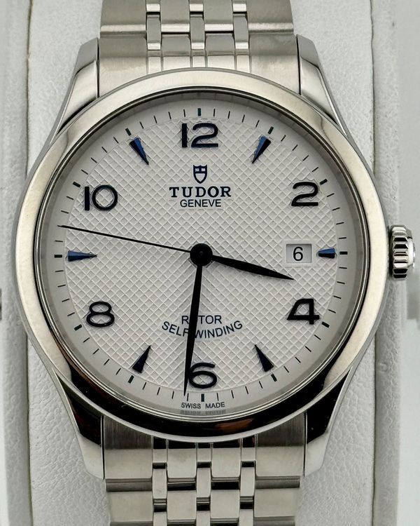 No Reserve - 2026 Tudor 1926 39MM White Dial Steel Bracelet (91550)