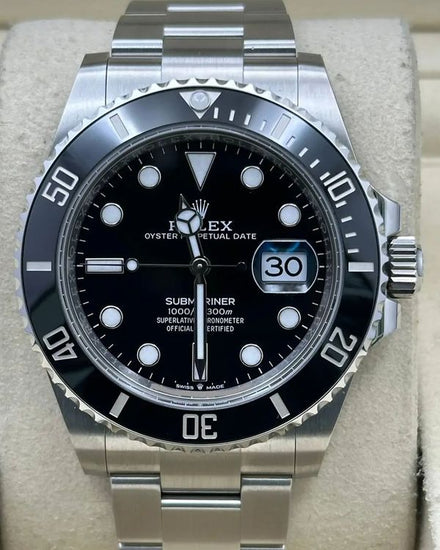 2024 Rolex Submariner Date 41MM Black Dial Oyster Bracelet (126610LN)