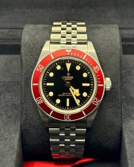 2026 Tudor Black Bay 41MM Black Dial Steel Bracelet (7941A1A0RU)
