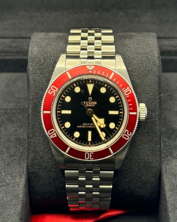 2026 Tudor Black Bay 41MM Black Dial Steel Bracelet (7941A1A0RU)