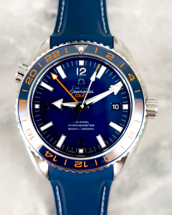 No Reserve - Omega Seamaster Planet Ocean (232.32.44.22.03.001)