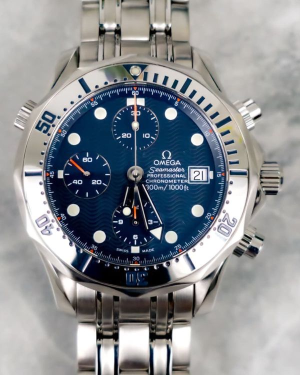 No Reserve - Omega Seamaster Diver 300M (2598.80.00)