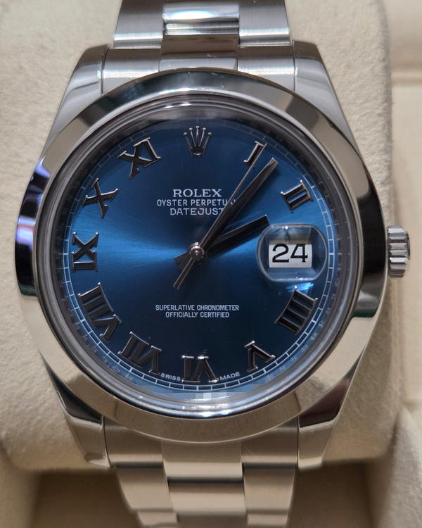 No Reserve - Rolex Datejust (116300)