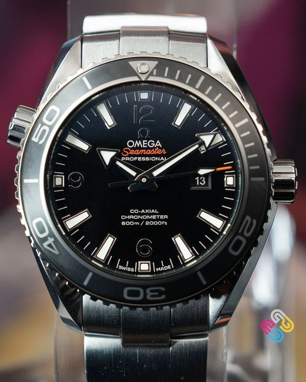 No Reserve - Omega Seamaster Planet Ocean (232.30.38.20.01.001)