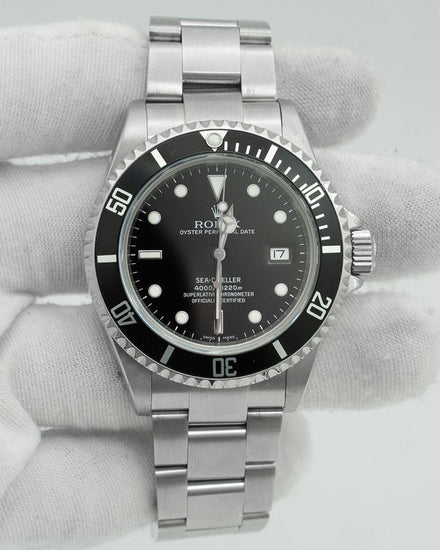 2006 Rolex Sea-Dweller 4000 40MM Black Dial Oyster Bracelet (16600)