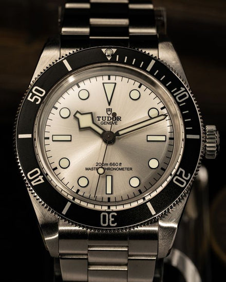 2025 Tudor Black Bay '68 43MM Silver Dial Steel Bracelet (7943A1A0NU)