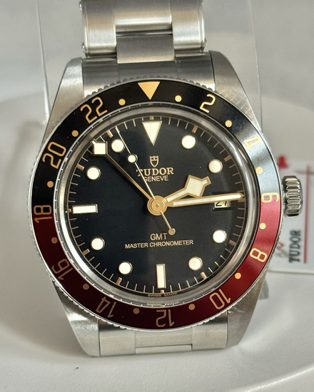 No Reserve - 2026 Tudor Black Bay 58' GMT "Coke" 39MM Black Dial Steel Bracelet (7939G1A0NRU)