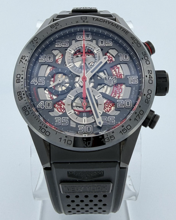 No Reserve - Tag Heuer Carrera (CAR201E)