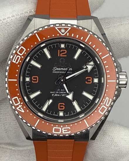2026 Omega Seamaster Planet Ocean 600M 42MM Black Dial Rubber Strap (217.32.42.21.01.004)