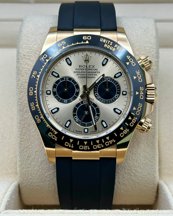 2023 Rolex Cosmograph Daytona 40MM Champagne Dial Oysterflex Strap (116518LN)