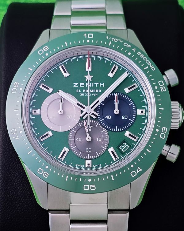 No Reserve - Zenith Chronomaster (03.3119.3600/56.M3100)