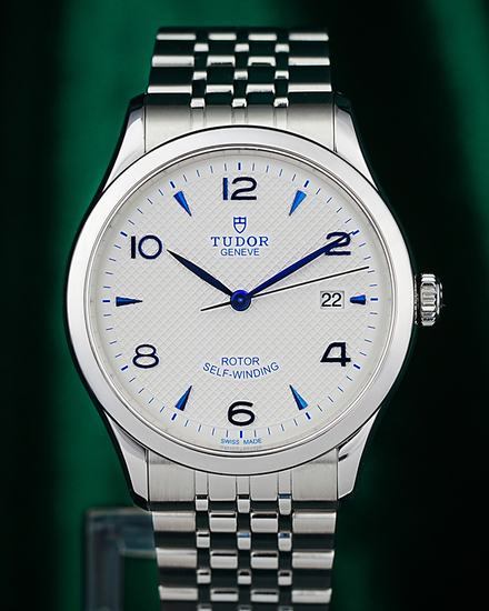 No Reserve - 2019 Tudor 1926 39MM White Dial Steel Bracelet (91550)