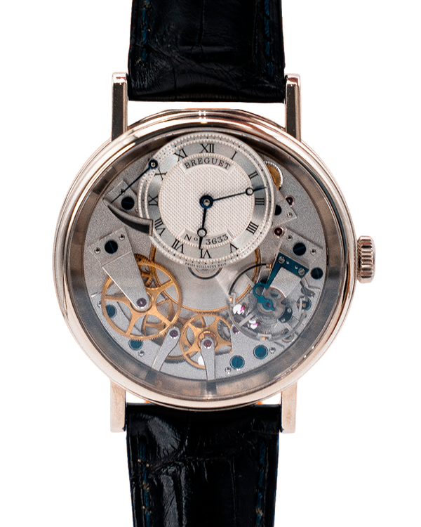 working Breguet Tradition (7057BB/11/9W6)