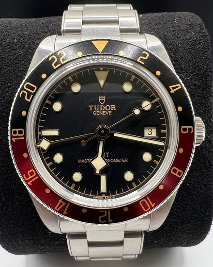 2024 Tudor Black Bay 58 GMT "Coke" 39MM Black Dial Steel Bracelet (7939G1A0NRU)