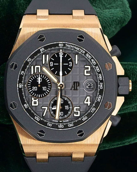 Audemars Piguet Royal Oak Offshore 42MM Grey Dial Rubber Strap (26238OK.OO.A002CA.01)