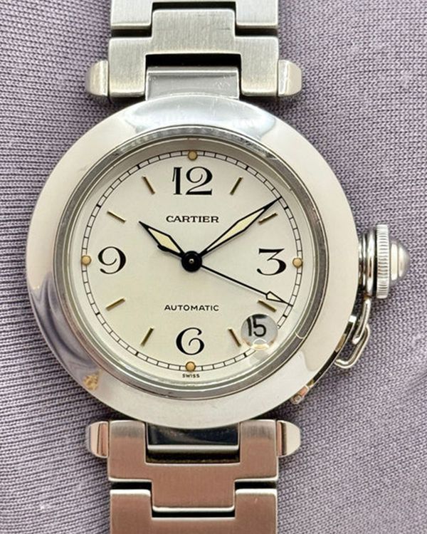 Cartier Pasha De Cartier (W31015M7)