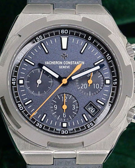 Vacheron Constantin Overseas L.E. 42.5MM Blue Dial Rubber Strap (5510V/000T-B923)