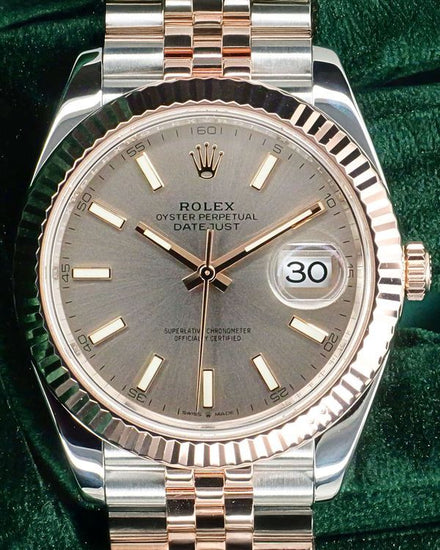 Rolex Datejust 41MM Sundust Dial Two-Tone Jubilee Bracelet (126331)